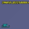 2MASS J02254846+0049071