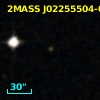 2MASS J02255504-0046035