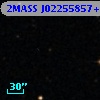 2MASS J02255857+0032358