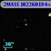 2MASS J02260184+0001117