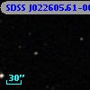 SDSS J022605.61-004558.4