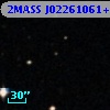 2MASS J02261061+0032515