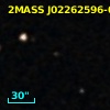 2MASS J02262596-0048271