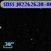 SDSS J022626.30-005720.4