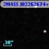 2MASS J02262674+0032415