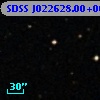 SDSS J022628.00+004826.2
