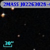2MASS J02263028-0054159