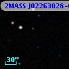 2MASS J02263028-0748095