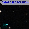 2MASS J02263153+0046152