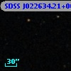 SDSS J022634.21+004821.0