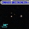 2MASS J02263629+0045032