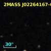 2MASS J02264167-0043200