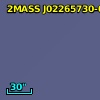 2MASS J02265730-0001031