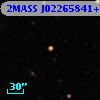 2MASS J02265841+0105182