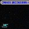 2MASS J02265998-0057059