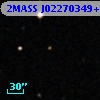 2MASS J02270349+0038322