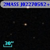 2MASS J02270582+0035274