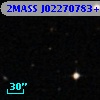 2MASS J02270783+0040227