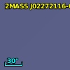2MASS J02272116-0853249