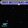 SDSS J022729.85+000229.5