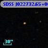SDSS J022732.65+004830.3