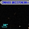 2MASS J02273630+0012040