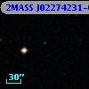 2MASS J02274231-0010286