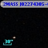 2MASS J02274305-0012247