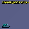 2MASS J02274341-0035591