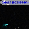 2MASS J02280346+0007486