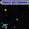 2MASS J02280444-0105006