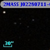 2MASS J02280711-0753151
