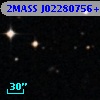 2MASS J02280756+0040194