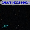 2MASS J02281002+0113318