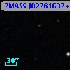 2MASS J02281632+0059289