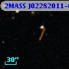 2MASS J02282011-0059482