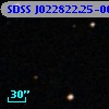 SDSS J022822.25-004501.2