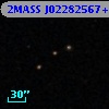 2MASS J02282567+0025127