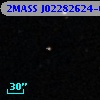 2MASS J02282624-0043411