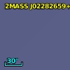 2MASS J02282659+0054354