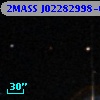 2MASS J02282998-0012099