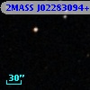 2MASS J02283094+0027478