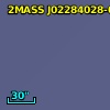 2MASS J02284028-0006108