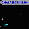 2MASS J02284590+0007506