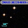 2MASS J02284689+0020086