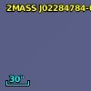 2MASS J02284784-0033210