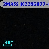 2MASS J02285077-0055453
