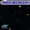 2MASS J02285137+0041439