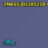 2MASS J02285224-0021230