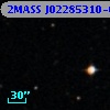 2MASS J02285310-0038456